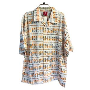 PJ Mark Men’s Button Up Shirt Sz M  NWT